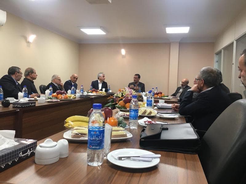 افتتاحیه دفتر بنیاد حامیان علم و فناوری ایران