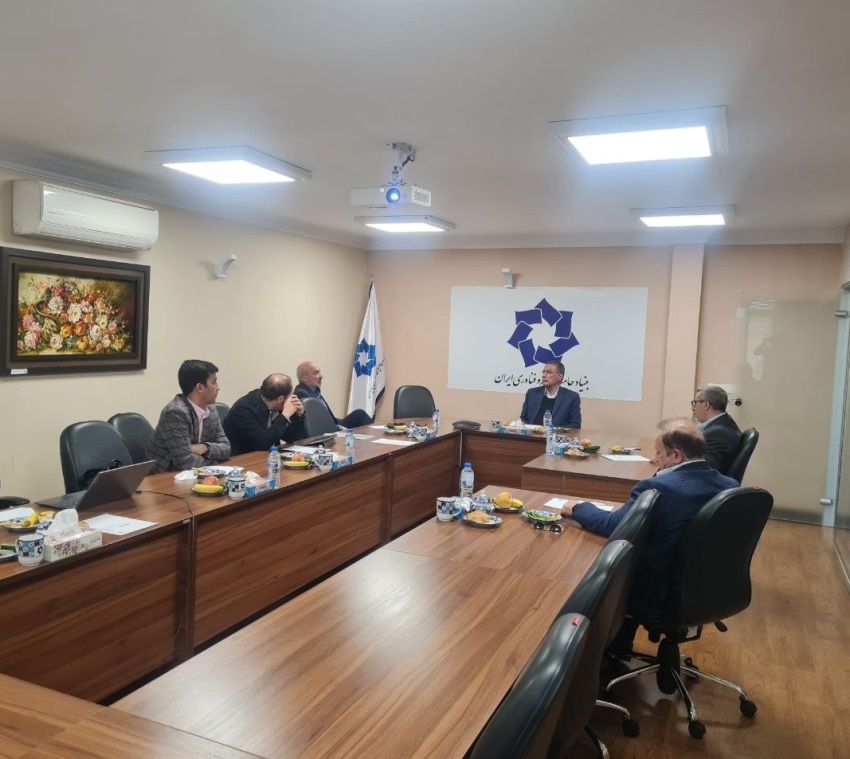 گزارش یکصدونهمین جلسه هیأت مدیره بنیاد حامیان علم و فناوری ایران